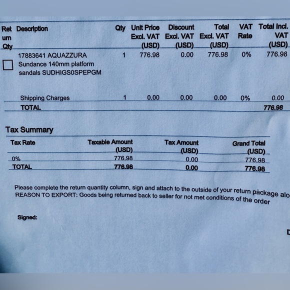 Aquazzura Sundance 140mm platform Metallic Gold and Bronze Heels - Picture 6 of 6